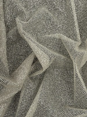 Ombre Tulle with Metallic Platinum Glitter – Gray and White – Starlet Collection Ombre Tulle with Metallic Platinum Glitter – Gray and White – Starlet Collection