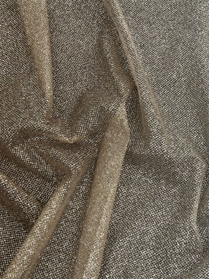 Ombre Tulle with Metallic Platinum Glitter – Light Copper and White – Starlet Collection Ombre Tulle with Metallic Platinum Glitter – Light Copper and White – Starlet Collection