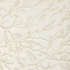 3D Puffy Glitter Tulle – Light Champagne and White 3D Puffy Glitter Tulle – Light Champagne and White