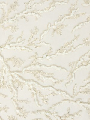 3D Puffy Glitter Tulle – Light Champagne and White 3D Puffy Glitter Tulle – Light Champagne and White