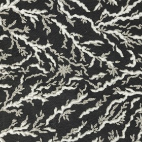 3D Puffy Glitter Tulle – Off-White and Silver 3D Puffy Glitter Tulle – Off-White and Silver