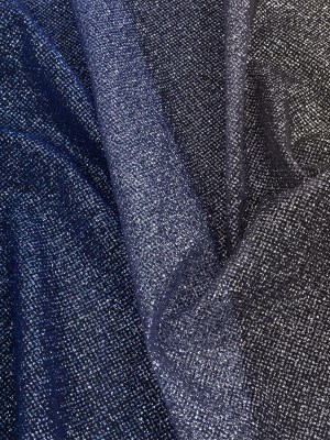 Ombre Tulle with Metallic Platinum Glitter – Royal Blue and Gold – Starlet Collection Ombre Tulle with Metallic Platinum Glitter – Royal Blue and Gold – Starlet Collection