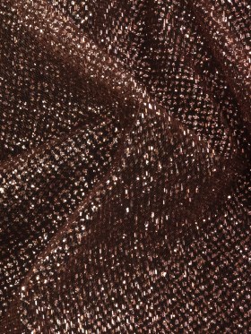 Ombre Tulle with Metallic Platinum Glitter – Maroon and Gold – Starlet Collection Ombre Tulle with Metallic Platinum Glitter – Maroon and Gold – Starlet Collection