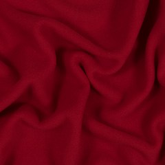 Red Double-Sided Polyester Fleece Red Double-Sided Polyester Fleece