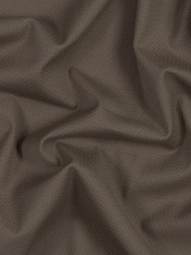Dark Beige Stretch Cotton Crepe Dark Beige Stretch Cotton Crepe
