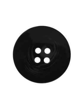 Black and Gray Swirled Plastic Button – 36L/23mm Black and Gray Swirled Plastic Button – 36L/23mm