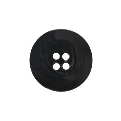 Black and Gray Swirled Plastic Button – 36L/23mm Black and Gray Swirled Plastic Button – 36L/23mm