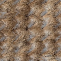 Beige and White Chevron Fringe Fabric Beige and White Chevron Fringe Fabric