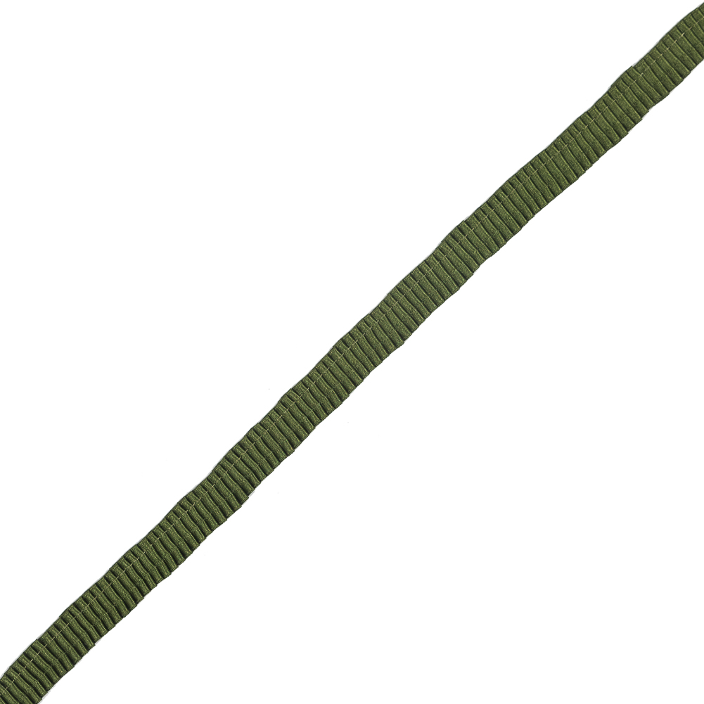 Italian Green Plisse Trim – 0.625″ Italian Green Plisse Trim – 0.625″