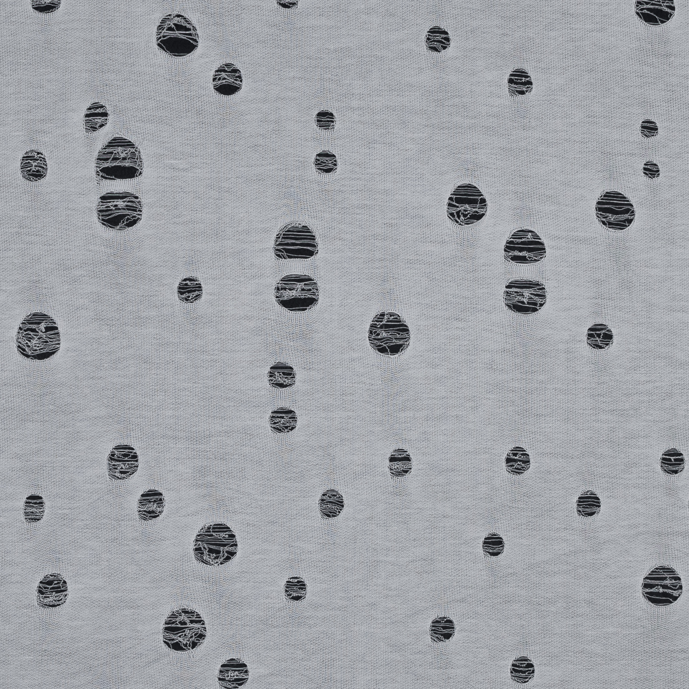 Ivory Distressed French Terry Ivory Distressed French Terry