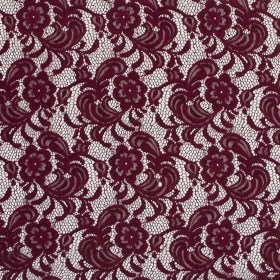 Re-Embroidered Stretch Crochet Lace – Port Royale Floral Re-Embroidered Stretch Crochet Lace – Port Royale Floral