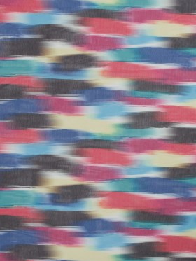 Multicolor Abstract Printed Stretch Mesh Multicolor Abstract Printed Stretch Mesh