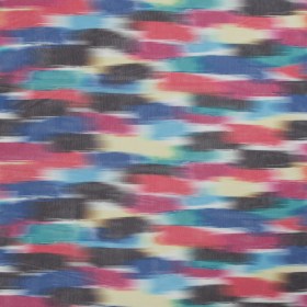 Multicolor Abstract Printed Stretch Mesh Multicolor Abstract Printed Stretch Mesh