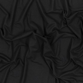 Black Double Sided Brushed DTY Jersey Black Double Sided Brushed DTY Jersey