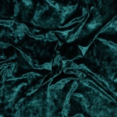 Stretch Crushed Velour – Hunter Green Stretch Crushed Velour – Hunter Green