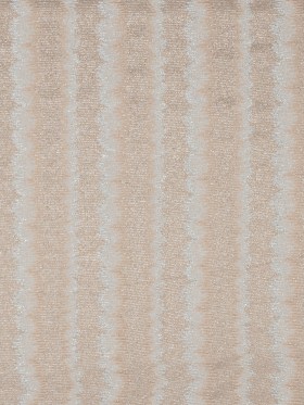 Champagne and Metallic Silver Striped Stretch Knit Champagne and Metallic Silver Striped Stretch Knit