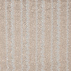 Champagne and Metallic Silver Striped Stretch Knit Champagne and Metallic Silver Striped Stretch Knit