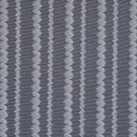 Navy and Metallic Silver Striped Stretch Knit Navy and Metallic Silver Striped Stretch Knit