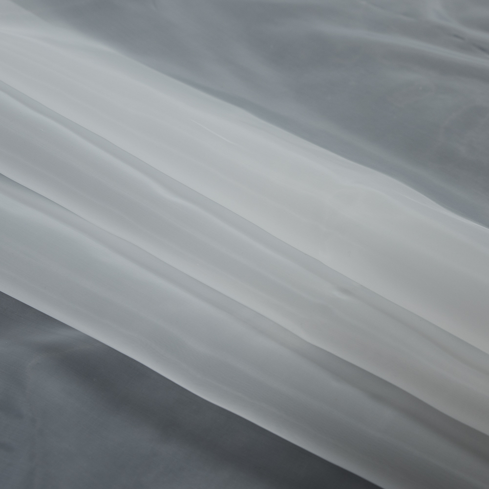 Smooth Organza – White – Portia Collection Smooth Organza – White – Portia Collection