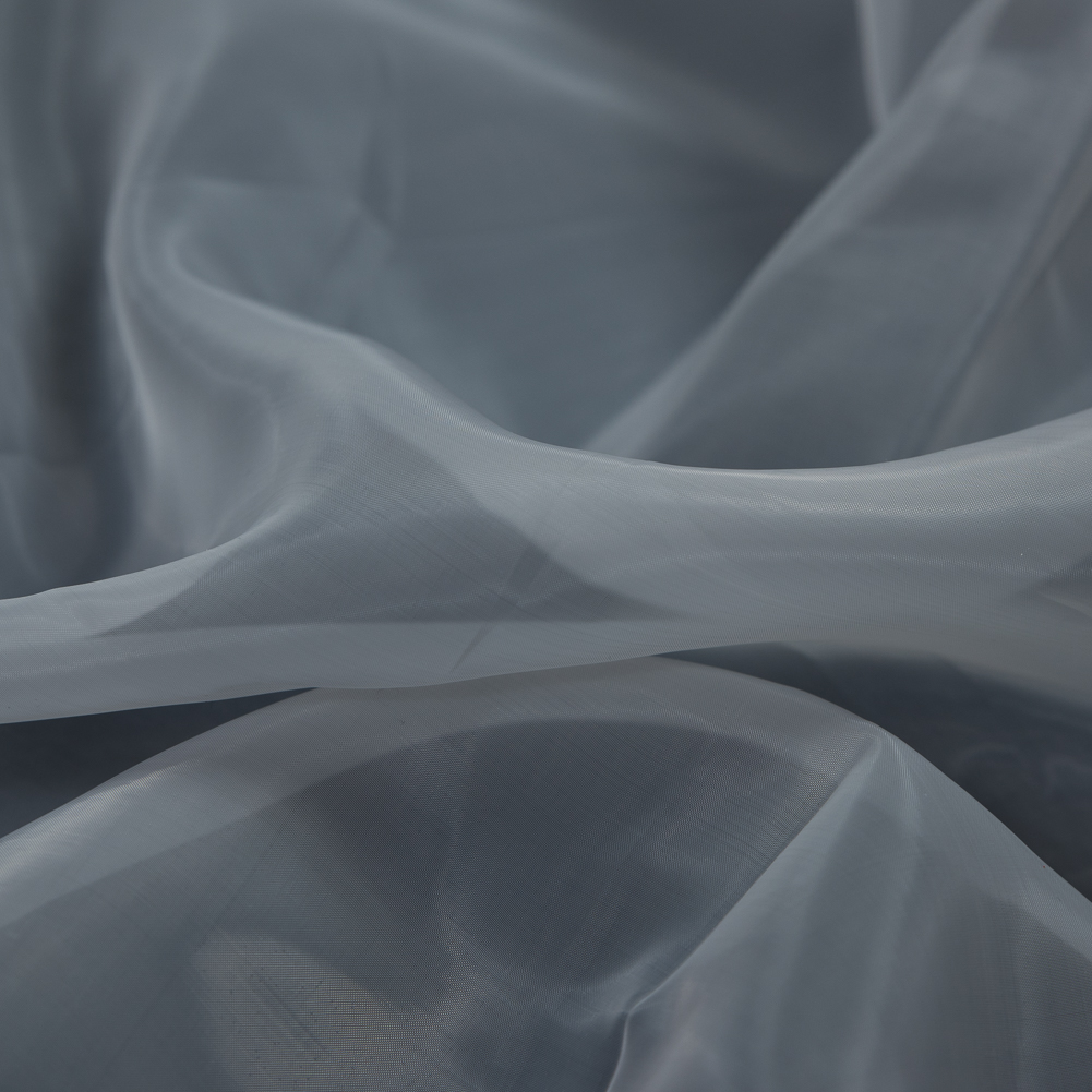 Smooth Organza – Silver – Portia Collection Smooth Organza – Silver – Portia Collection