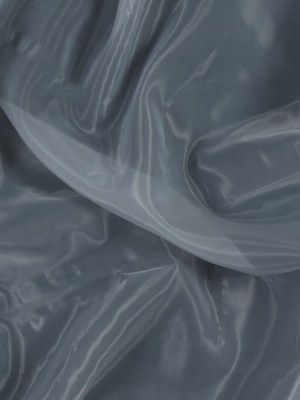 Smooth Organza – Silver – Portia Collection Smooth Organza – Silver – Portia Collection