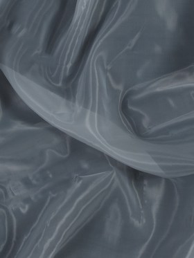Smooth Organza – Silver – Portia Collection Smooth Organza – Silver – Portia Collection