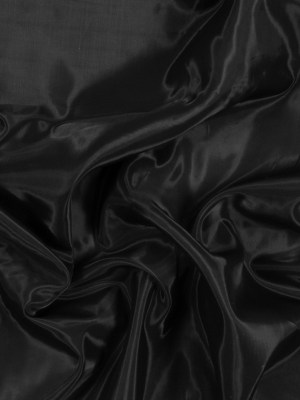 Smooth Organza – Black – Portia Collection Smooth Organza – Black – Portia Collection