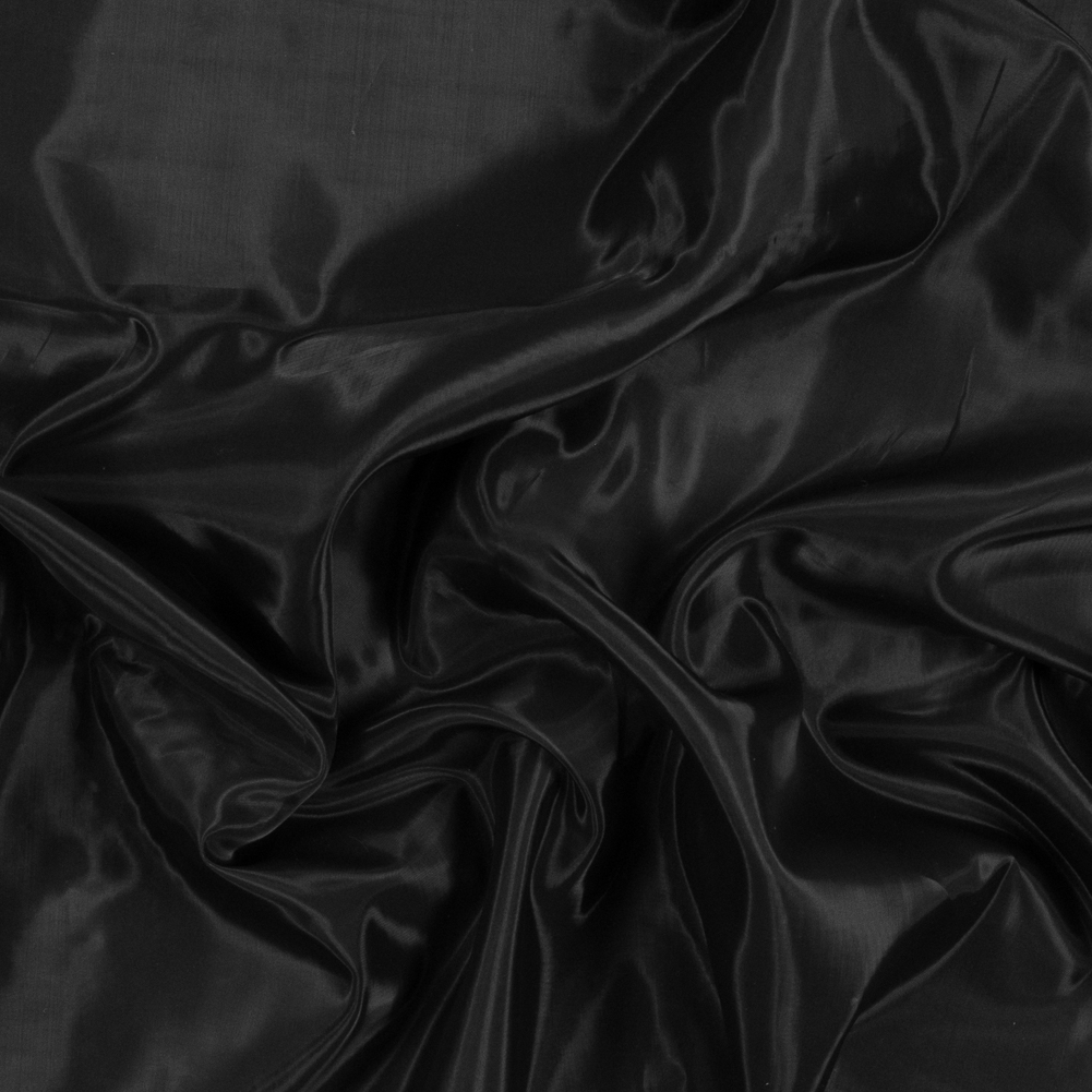 Smooth Organza – Black – Portia Collection Smooth Organza – Black – Portia Collection