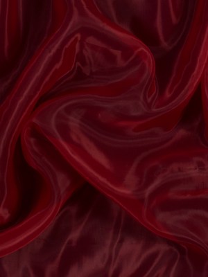Smooth Organza – Red – Portia Collection Smooth Organza – Red – Portia Collection