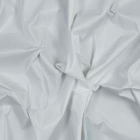 Water-Resistant Polyester Twill – White – Fisher Collection Water-Resistant Polyester Twill – White – Fisher Collection
