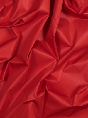 Water-Resistant Polyester Twill – Red – Fisher Collection Water-Resistant Polyester Twill – Red – Fisher Collection