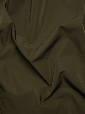 Water-Resistant Polyester Twill – Dark Olive – Fisher Collection Water-Resistant Polyester Twill – Dark Olive – Fisher Collection