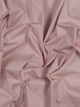 Water-Resistant Polyester Twill – Silver Pink – Fisher Collection Water-Resistant Polyester Twill – Silver Pink – Fisher Collection