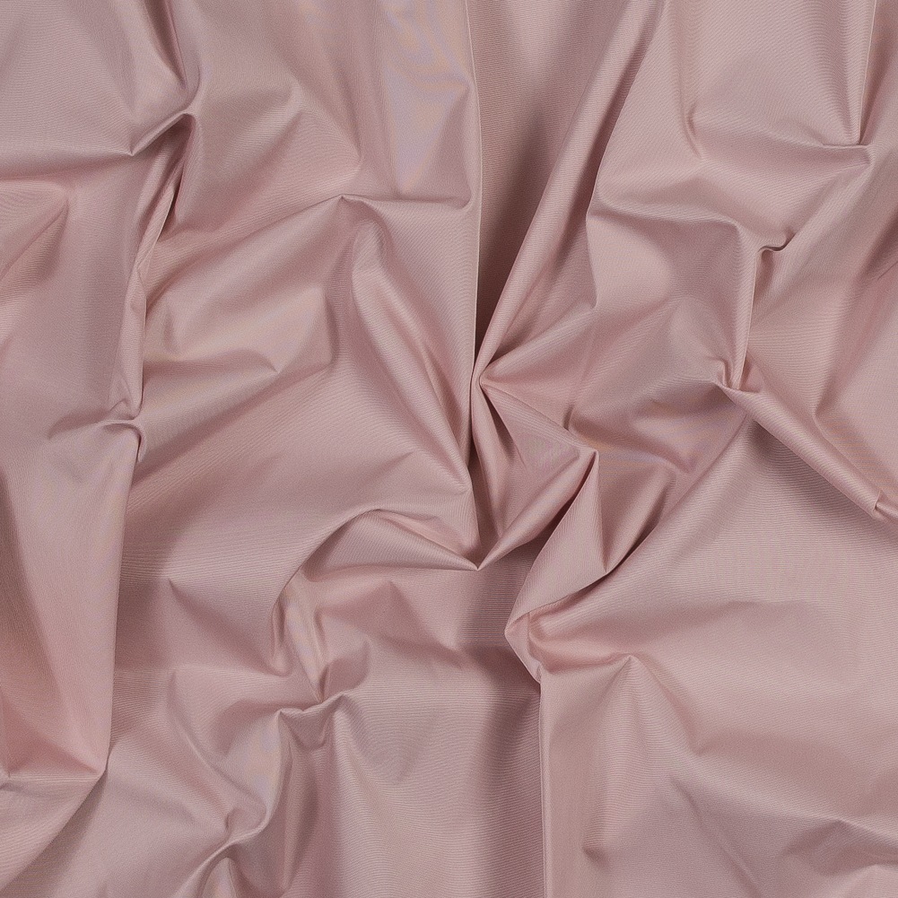Water-Resistant Polyester Twill – Silver Pink – Fisher Collection Water-Resistant Polyester Twill – Silver Pink – Fisher Collection