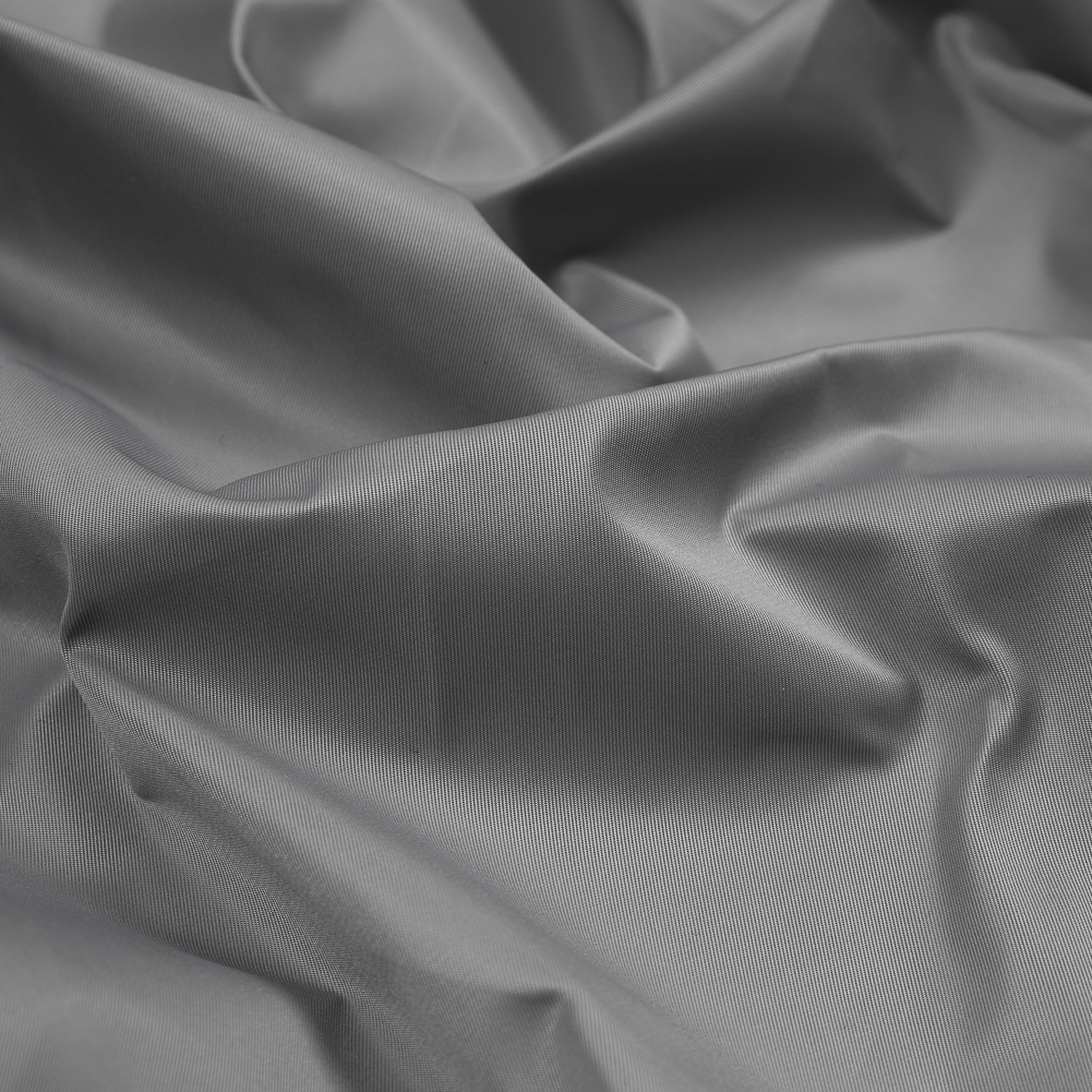 Water-Resistant Polyester Twill – Gray – Fisher Collection Water-Resistant Polyester Twill – Gray – Fisher Collection