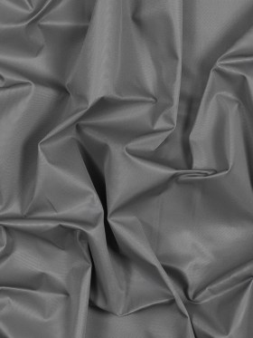 Water-Resistant Polyester Twill – Gray – Fisher Collection Water-Resistant Polyester Twill – Gray – Fisher Collection