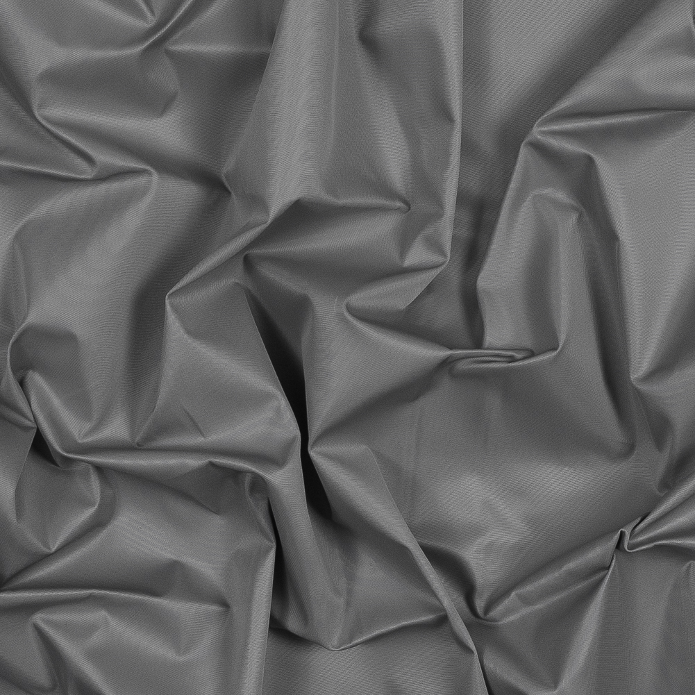 Water-Resistant Polyester Twill – Gray – Fisher Collection Water-Resistant Polyester Twill – Gray – Fisher Collection