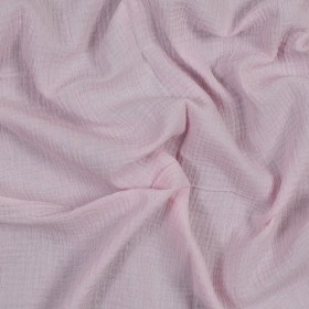Double Cotton Gauze – Baby Pink – Talamanca Collection Double Cotton Gauze – Baby Pink – Talamanca Collection