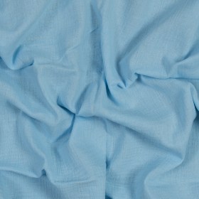 Double Cotton Gauze – Powder Blue – Talamanca Collection Double Cotton Gauze – Powder Blue – Talamanca Collection