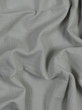 Double Cotton Gauze – Gray – Talamanca Collection Double Cotton Gauze – Gray – Talamanca Collection