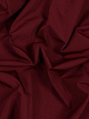 Water-Resistant Polyester Twill – Cranberry – Fisher Collection Water-Resistant Polyester Twill – Cranberry – Fisher Collection