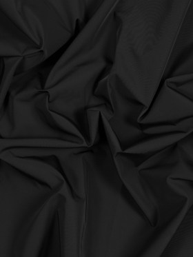 Water-Resistant Polyester Twill – Black – Fisher Collection Water-Resistant Polyester Twill – Black – Fisher Collection