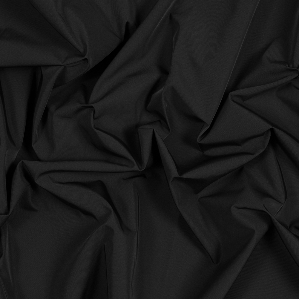 Water-Resistant Polyester Twill – Black – Fisher Collection Water-Resistant Polyester Twill – Black – Fisher Collection