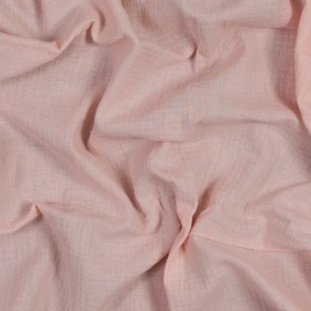 Double Cotton Gauze – Blush – Talamanca Collection Double Cotton Gauze – Blush – Talamanca Collection