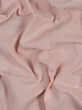 Double Cotton Gauze – Blush – Talamanca Collection Double Cotton Gauze – Blush – Talamanca Collection