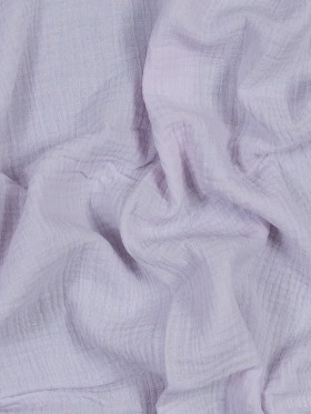 Double Cotton Gauze – Pale Orchid – Talamanca Collection Double Cotton Gauze – Pale Orchid – Talamanca Collection