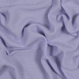 Double Cotton Gauze – Lacy Lilac – Talamanca Collection Double Cotton Gauze – Lacy Lilac – Talamanca Collection