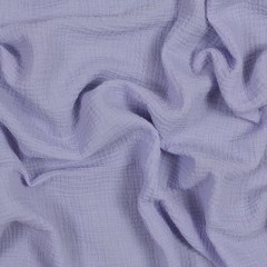 Double Cotton Gauze – Lacy Lilac – Talamanca Collection Double Cotton Gauze – Lacy Lilac – Talamanca Collection