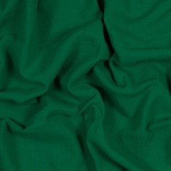 Double Cotton Gauze – Kelly Green – Talamanca Collection Double Cotton Gauze – Kelly Green – Talamanca Collection