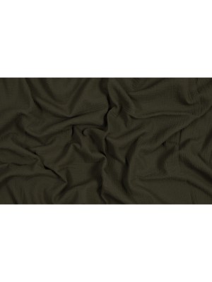 Double Cotton Gauze – Olive – Talamanca Collection Double Cotton Gauze – Olive – Talamanca Collection